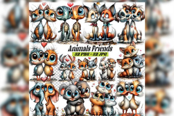 Bringing the Forest to Life: A Guide to Using Whimsical Woodland Animals Clipart in Creative Design