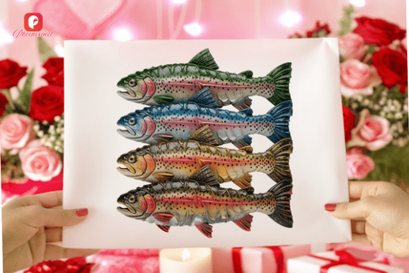 Elevating Digital Design with Realistic Rainbow Trout Clipart: A Strategic Asset for Modern Creators