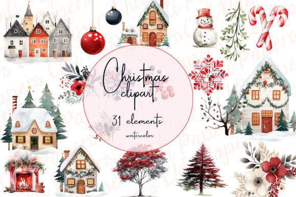 Embracing the Nordic Aesthetic: A Guide to Scandinavian Christmas Clipart for Modern Creators