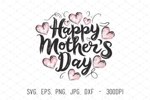 Strategic Branding with Mama Happy Mother’s Day Sublimation SVG