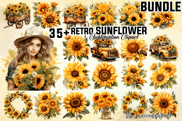 Sunflowers Watercolor Clipart Bundle: A Practical Guide for Digital Creators