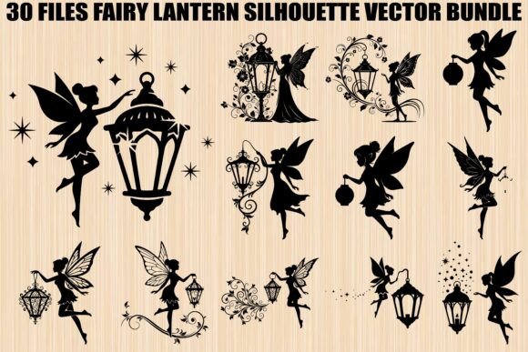 Unlocking Creativity with the Fairy Lantern SVG Bundle