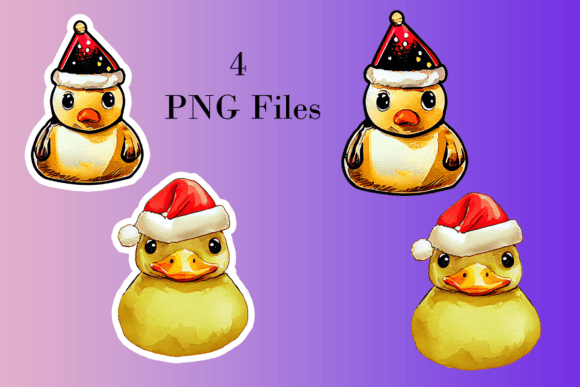 Unlocking Holiday Creativity with the Christmas Rubber Ducky Set