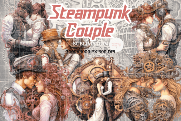 Unlocking the Charm of Steampunk Clipart Retro for Modern Creative Projects
