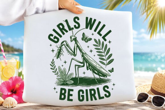 Why the Girls Will Be Girls Bug Lover PNG Is a Must-Have for Nature-Inspired Creators